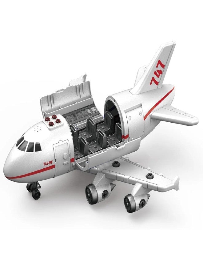 RahiGlow Large Passenger Airplane Turning Tools Lights Sounds - Image 3